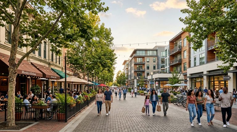 Downtown Sunnyvale 2026 near Murphy Avenue and Cityline