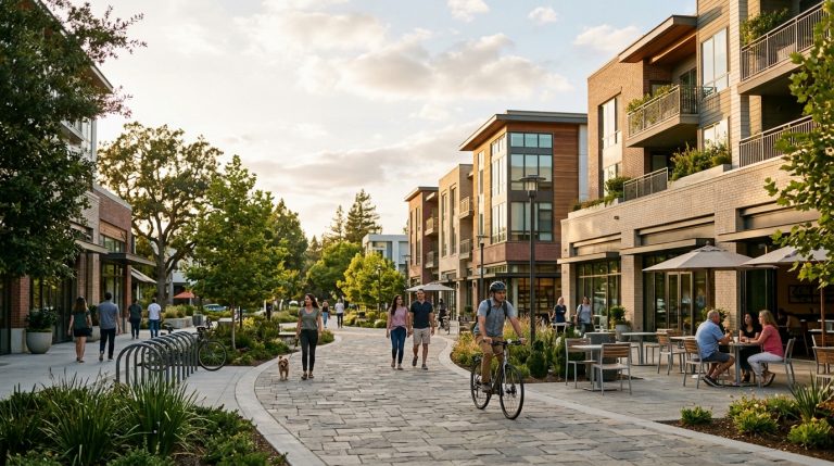 Sunnyvale Village Center housing and retail redevelopment