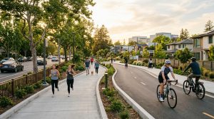 Sunnyvale walking and biking trail improvements in 2026