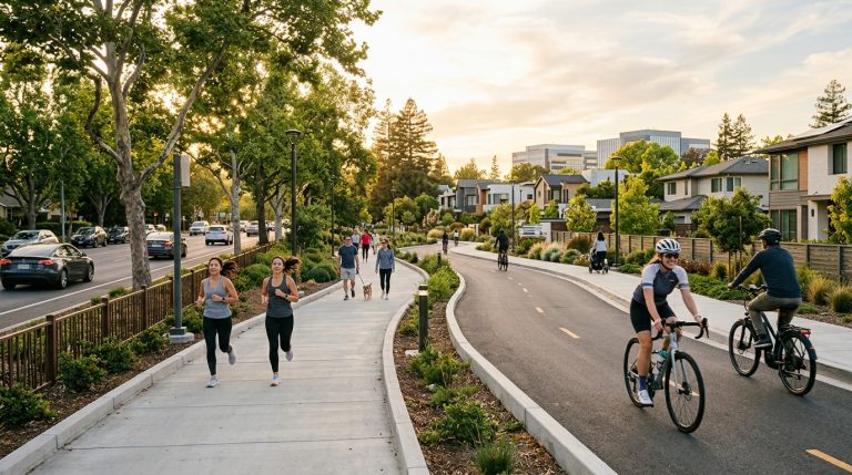 Sunnyvale walking and biking trail improvements in 2026